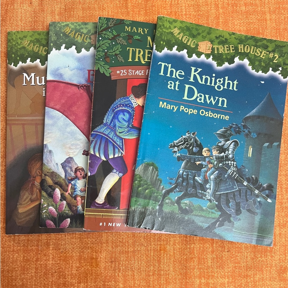 Mary Pope Osborne Magic Tree House Books